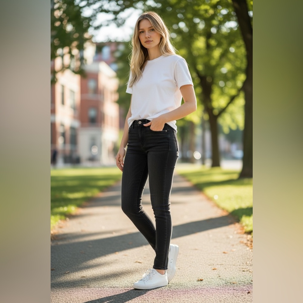 MOTHER The Looker Skinny Jeans • Size 27 • Bittersweet Wash